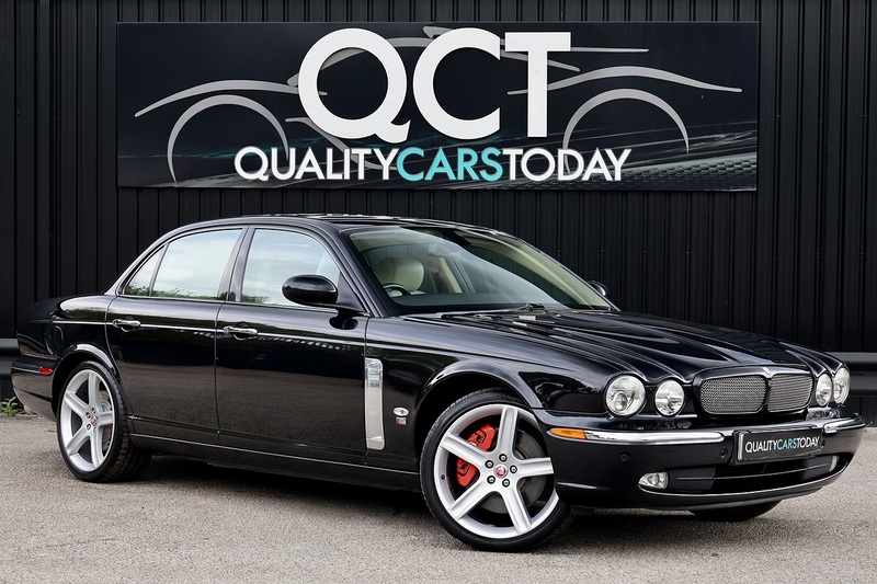 Jaguar XJR Portfolio 1 of 100 UK Cars + Very Special Image 0