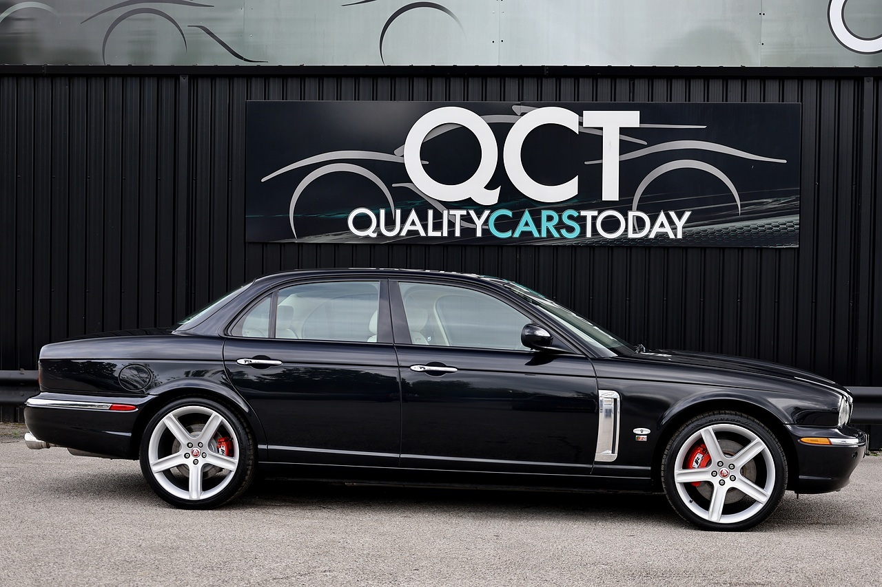 Jaguar XJR Portfolio 1 of 100 UK Cars + Very Special - Large 5