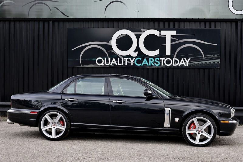 Jaguar XJR Portfolio 1 of 100 UK Cars + Very Special Image 5