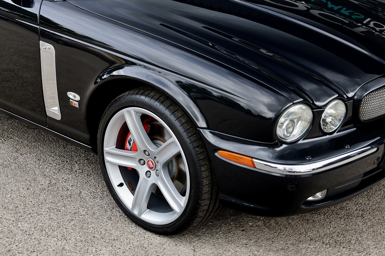 Jaguar XJR Portfolio 1 of 100 UK Cars + Very Special - Large 20