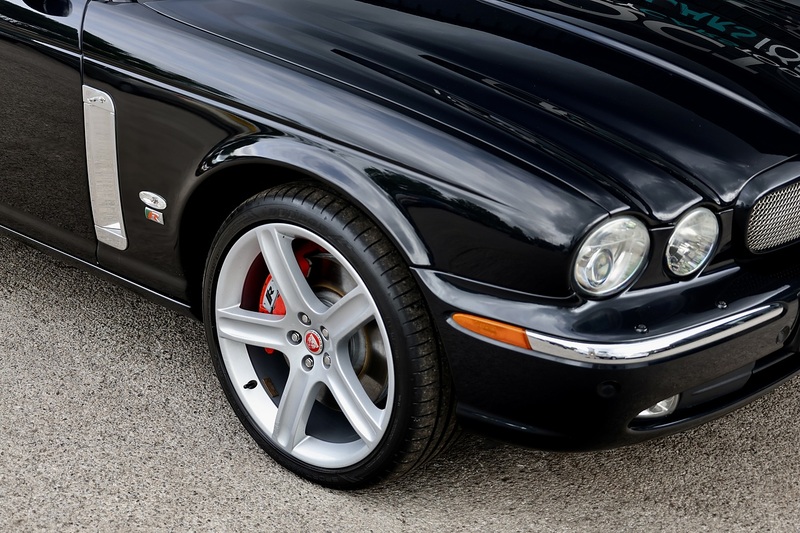 Jaguar XJR Portfolio 1 of 100 UK Cars + Very Special Image 20