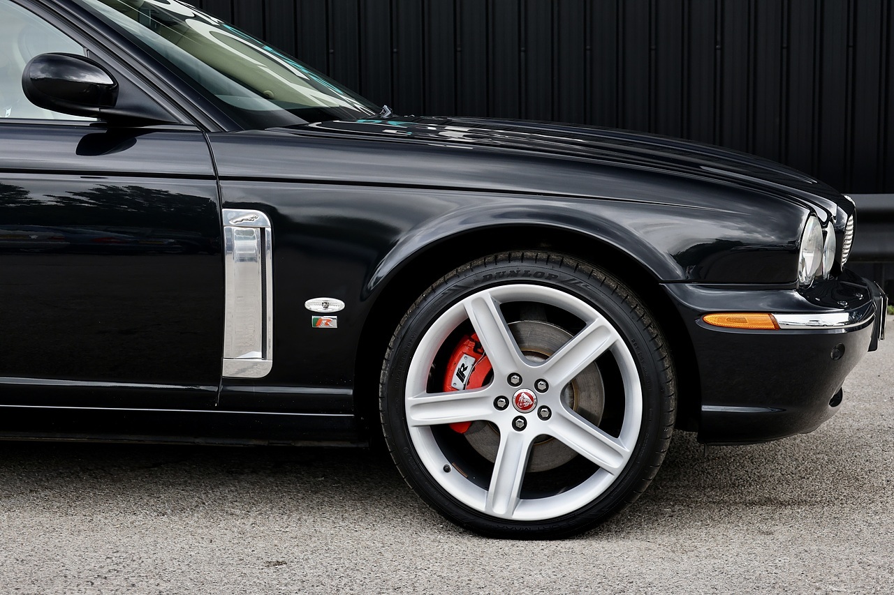 Jaguar XJR Portfolio 1 of 100 UK Cars + Very Special - Large 19