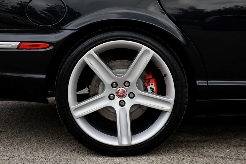 Jaguar XJR Portfolio 1 of 100 UK Cars + Very Special Image 29