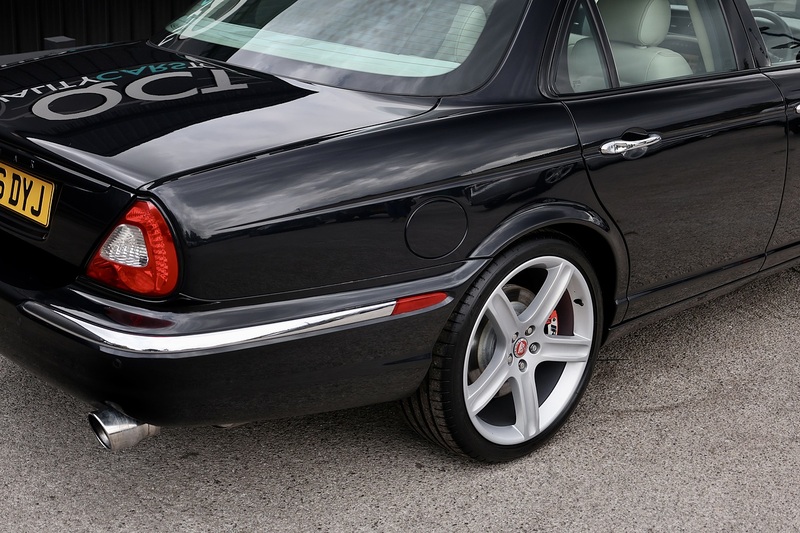 Jaguar XJR Portfolio 1 of 100 UK Cars + Very Special Image 17