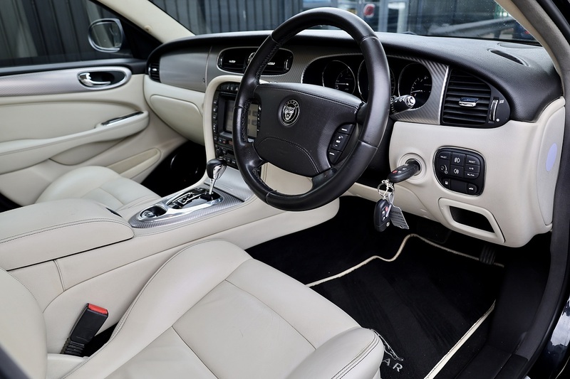 Jaguar XJR Portfolio 1 of 100 UK Cars + Very Special Image 6