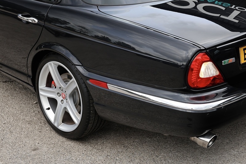 Jaguar XJR Portfolio 1 of 100 UK Cars + Very Special Image 34