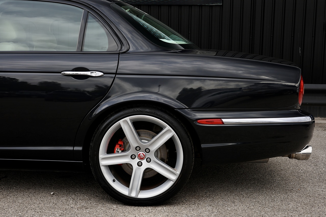 Jaguar XJR Portfolio 1 of 100 UK Cars + Very Special - Large 33