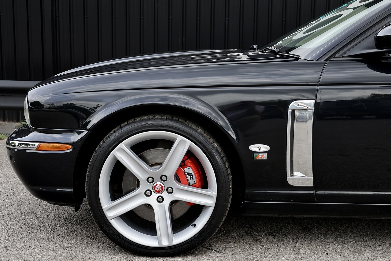 Jaguar XJR Portfolio 1 of 100 UK Cars + Very Special - Large 32