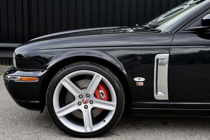 Jaguar XJR Portfolio 1 of 100 UK Cars + Very Special Image 32