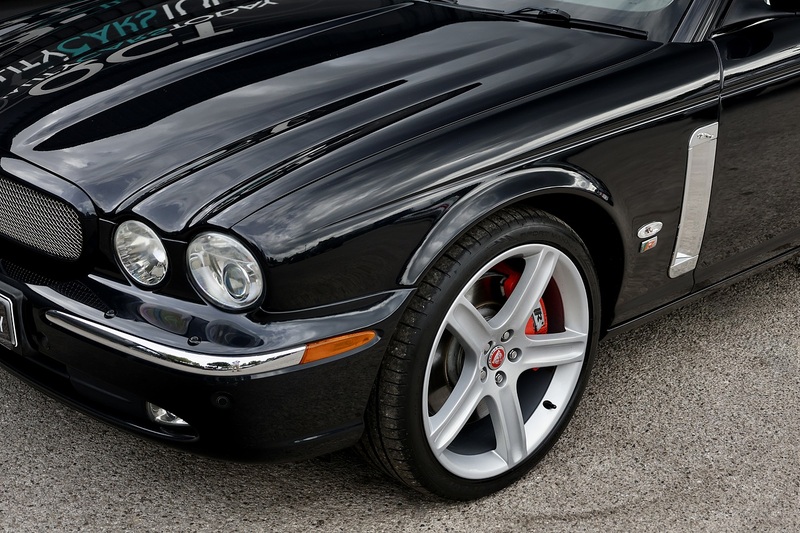 Jaguar XJR Portfolio 1 of 100 UK Cars + Very Special Image 31