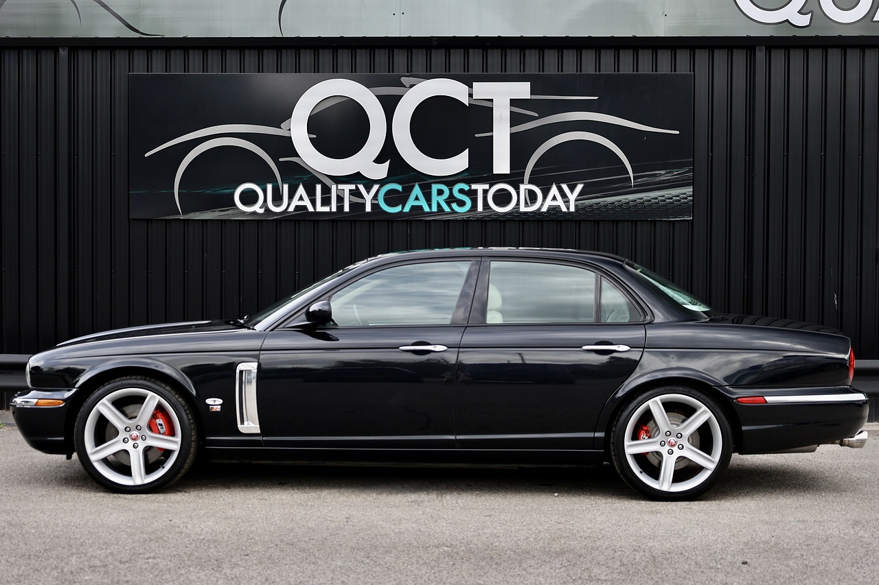 Jaguar XJR Portfolio 1 of 100 UK Cars + Very Special - Large 1