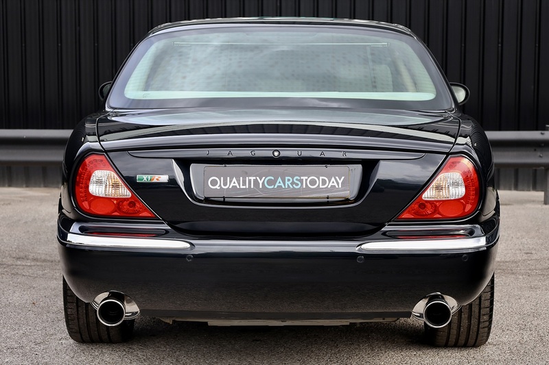 Jaguar XJR Portfolio 1 of 100 UK Cars + Very Special Image 4