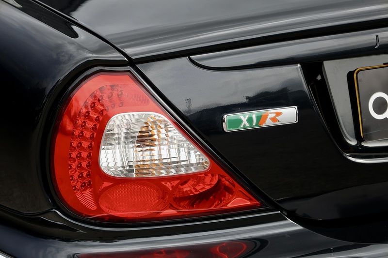 Jaguar XJR Portfolio 1 of 100 UK Cars + Very Special Image 38
