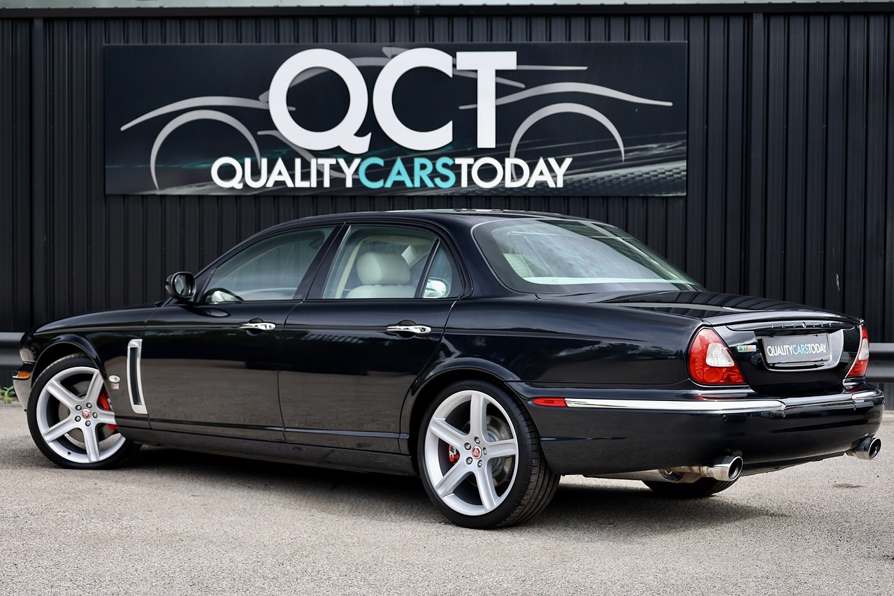 Jaguar XJR Portfolio 1 of 100 UK Cars + Very Special - Large 8