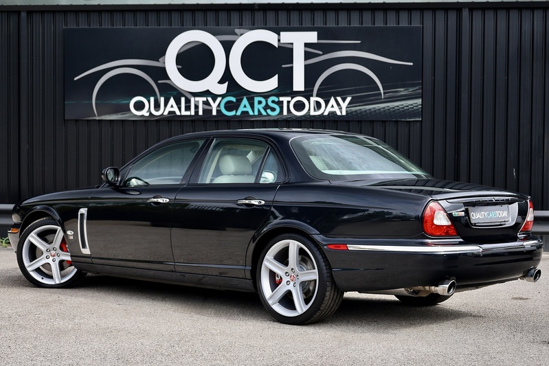 Jaguar XJR Portfolio 1 of 100 UK Cars + Very Special Image 8