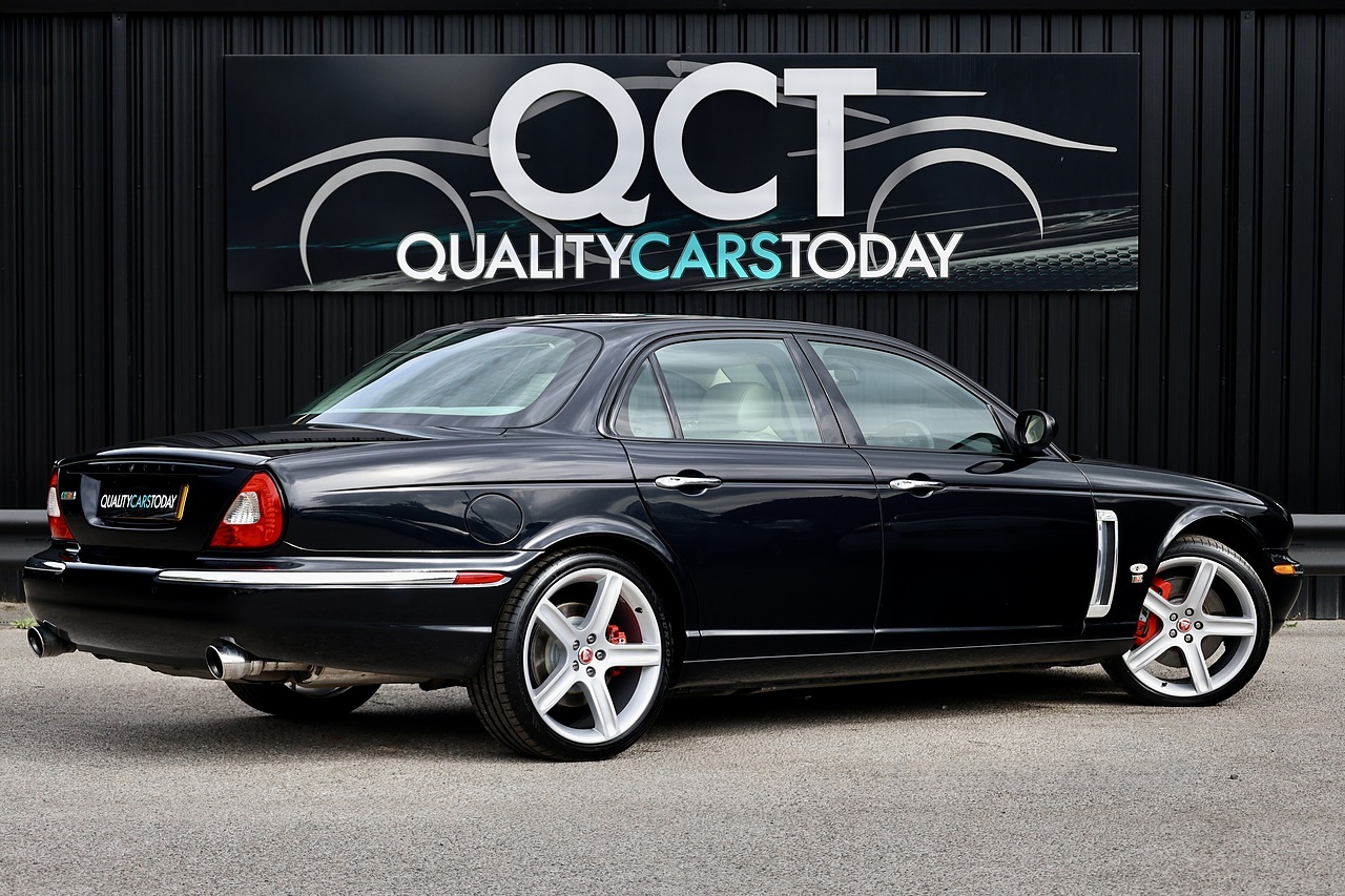 Jaguar XJR Portfolio 1 of 100 UK Cars + Very Special - Large 9