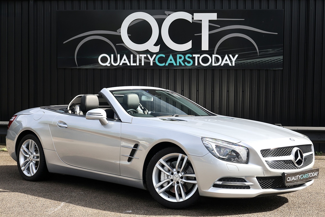 Mercedes-Benz SL 350 2 Former Keepers + Full / Comprehensive History - Large 0