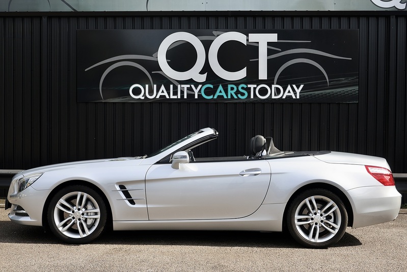 Mercedes-Benz SL 350 2 Former Keepers + Full / Comprehensive History Image 1
