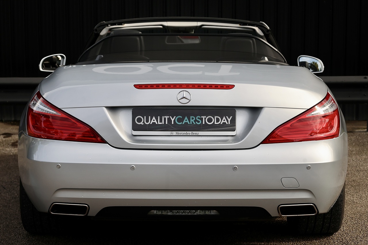 Mercedes-Benz SL 350 2 Former Keepers + Full / Comprehensive History - Large 4