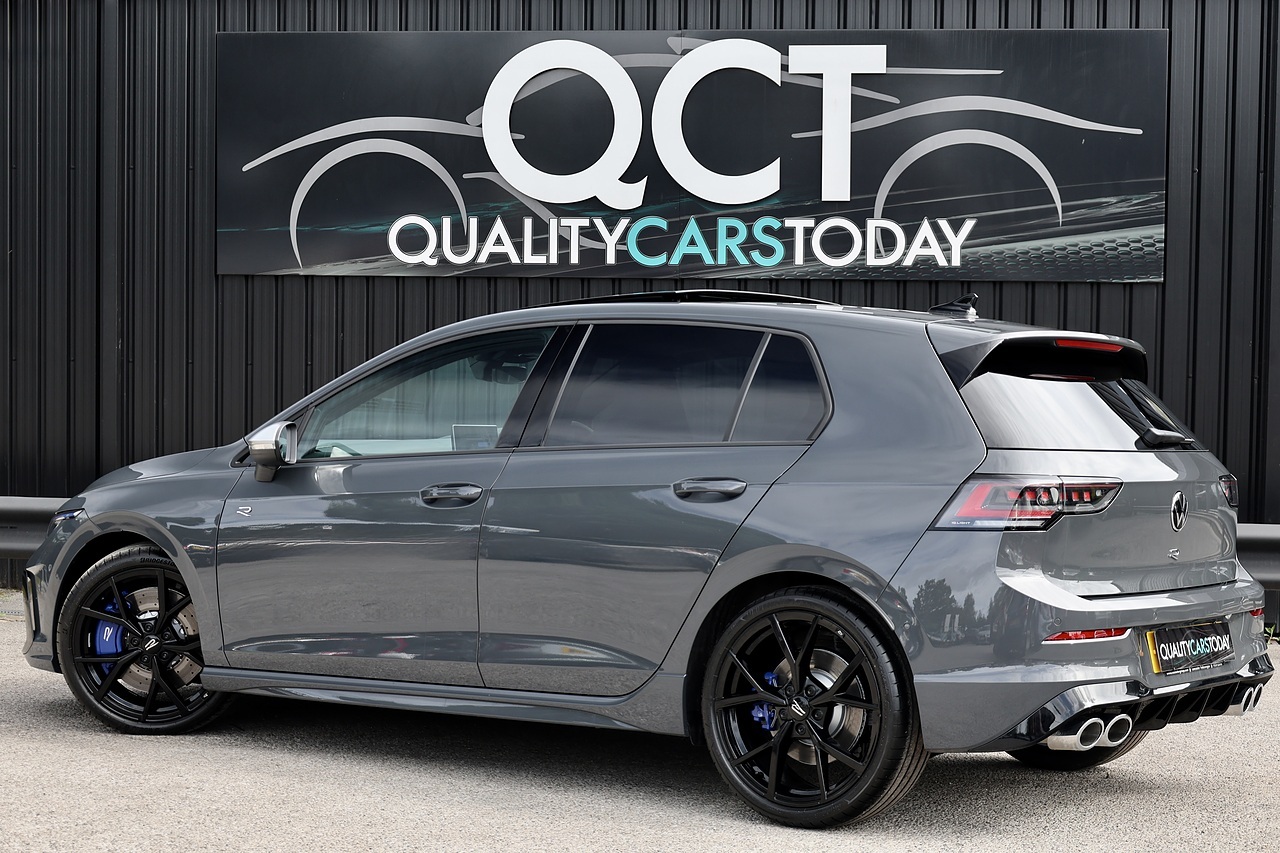 Volkswagen Golf R 255 miles from new + Pano Roof + VAT Qualifying - Large 9