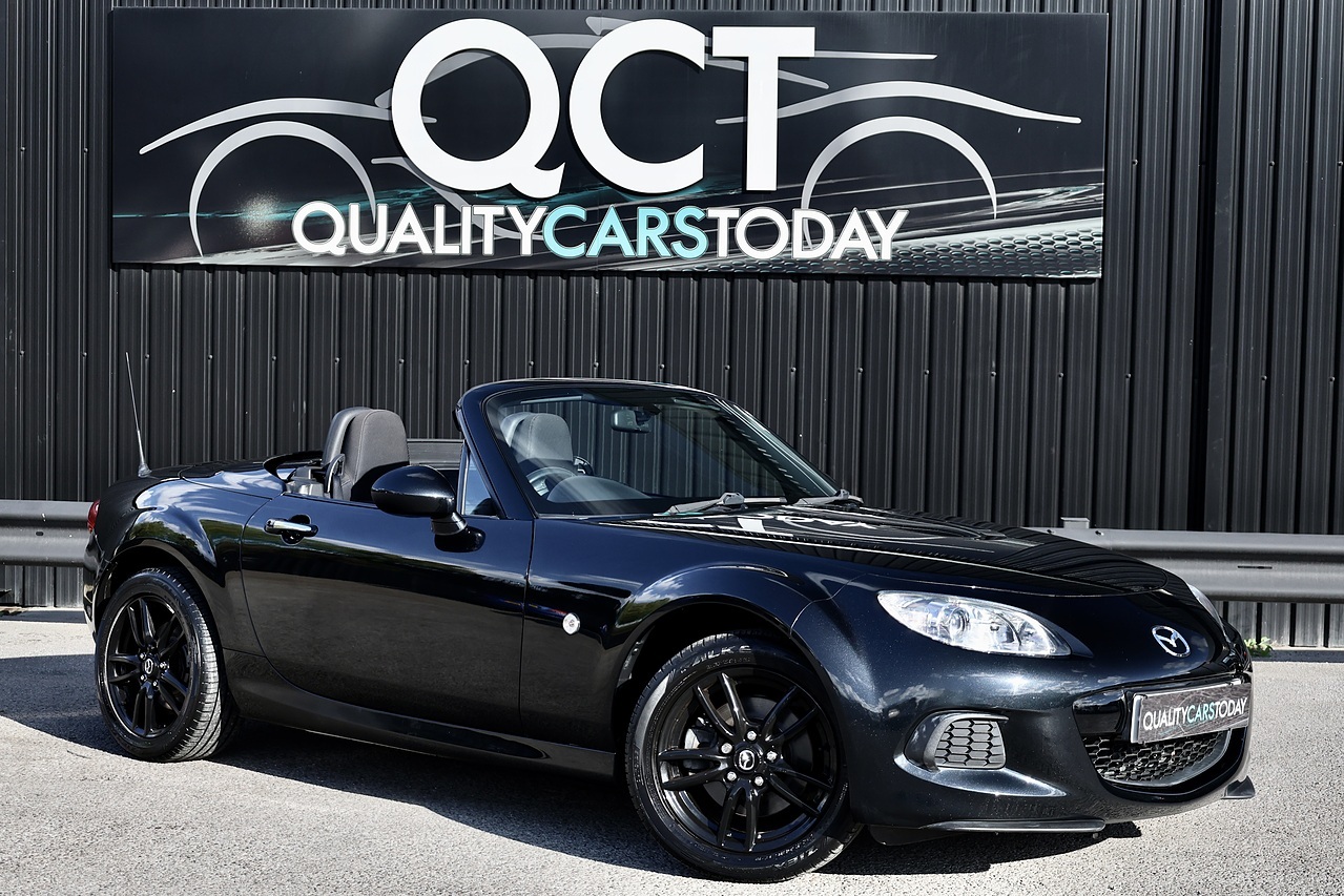Mazda MX-5 Roadster Just 24k Miles + Folding Hardtop - Large 0