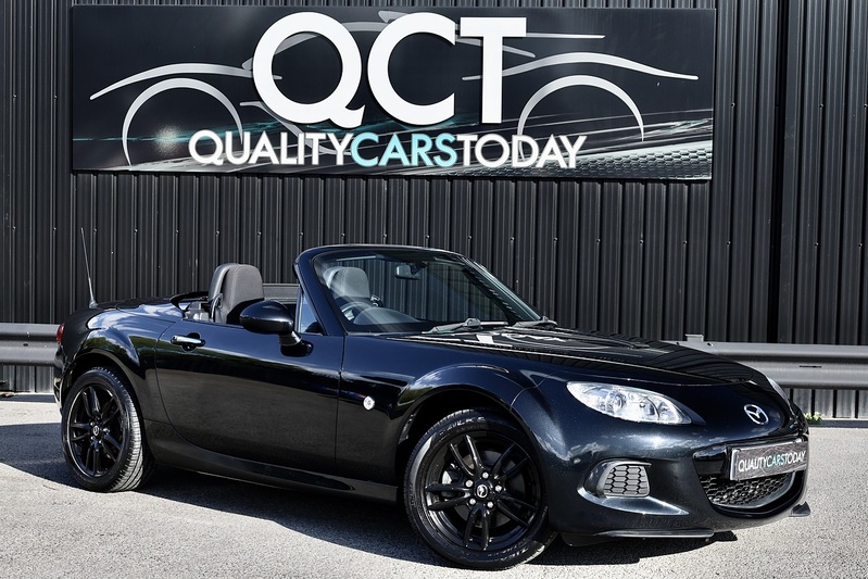 Mazda MX-5 Roadster Just 24k Miles + Folding Hardtop Image 0