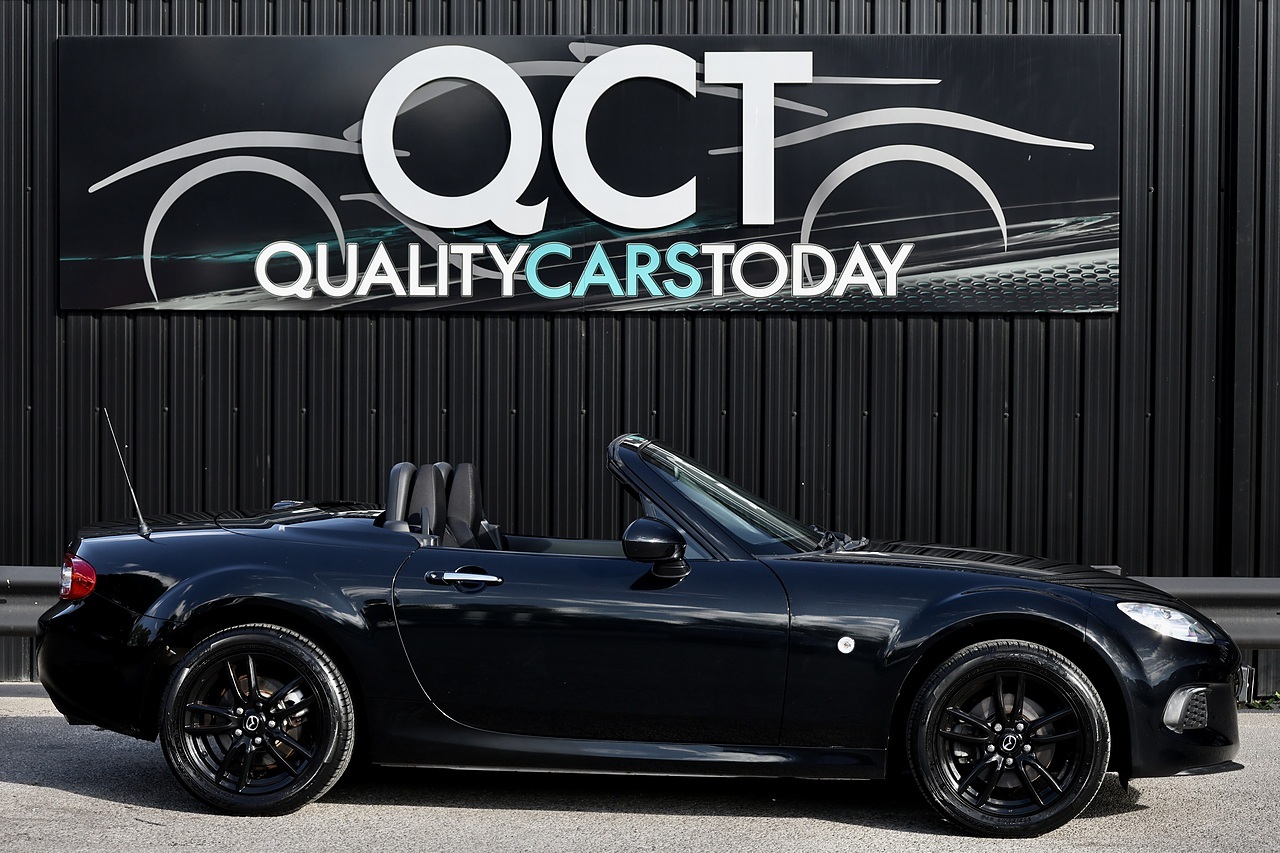 Mazda MX-5 Roadster Just 24k Miles + Folding Hardtop - Large 5