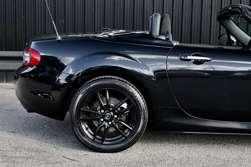Mazda MX-5 Roadster Just 24k Miles + Folding Hardtop Image 24