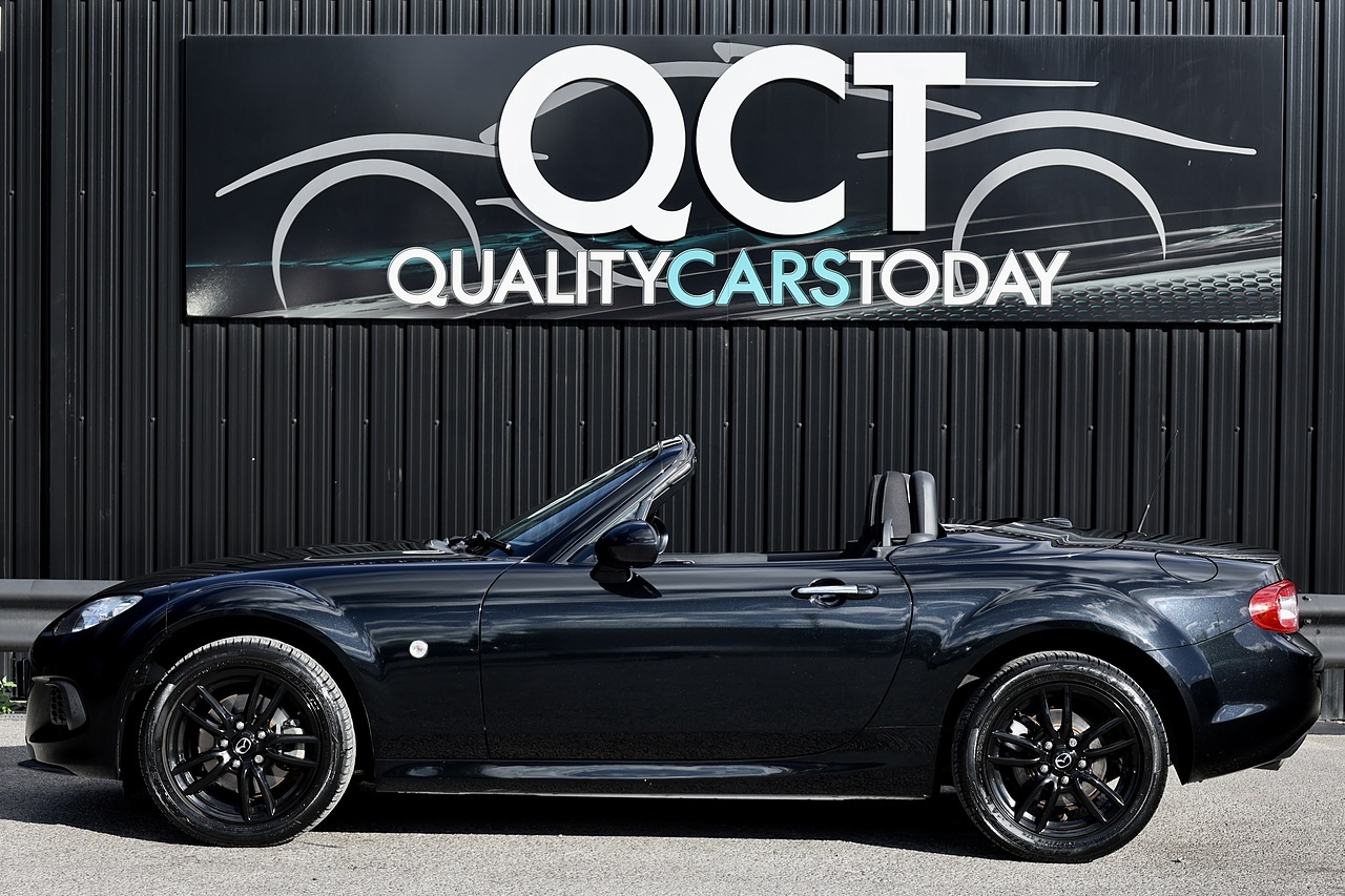 Mazda MX-5 Roadster Just 24k Miles + Folding Hardtop - Large 1