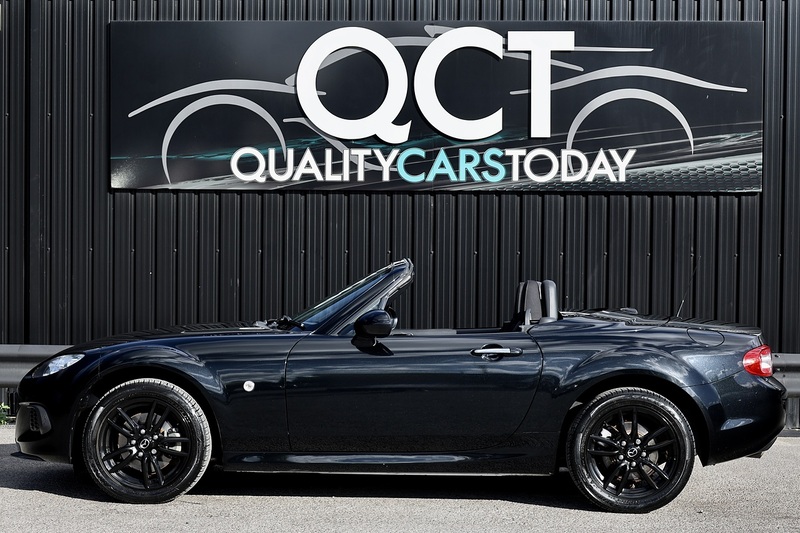 Mazda MX-5 Roadster Just 24k Miles + Folding Hardtop Image 1