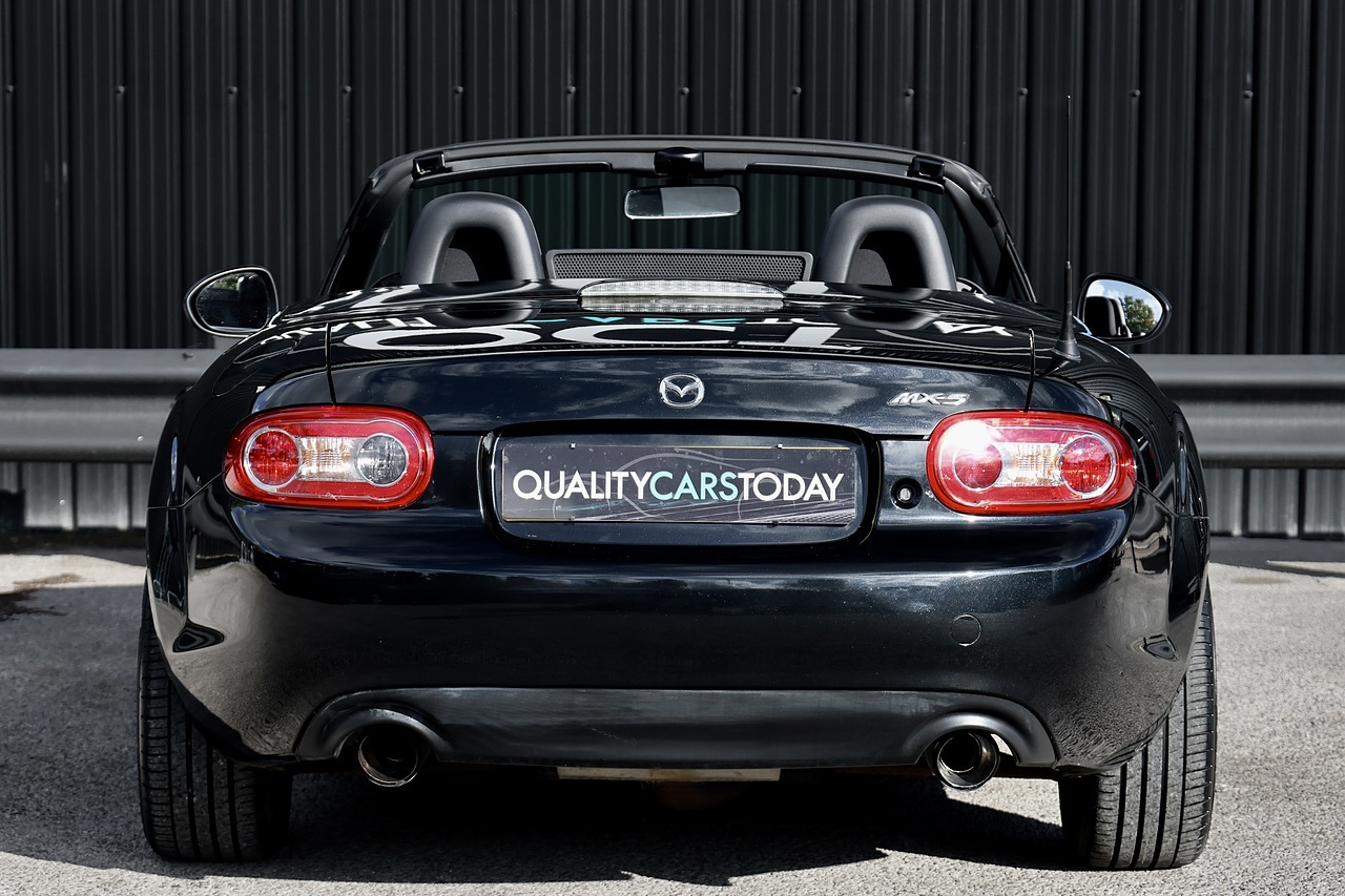 Mazda MX-5 Roadster Just 24k Miles + Folding Hardtop - Large 4