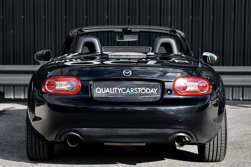 Mazda MX-5 Roadster Just 24k Miles + Folding Hardtop Image 4