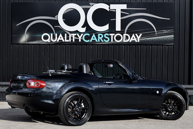 Mazda MX-5 Roadster Just 24k Miles + Folding Hardtop Image 8