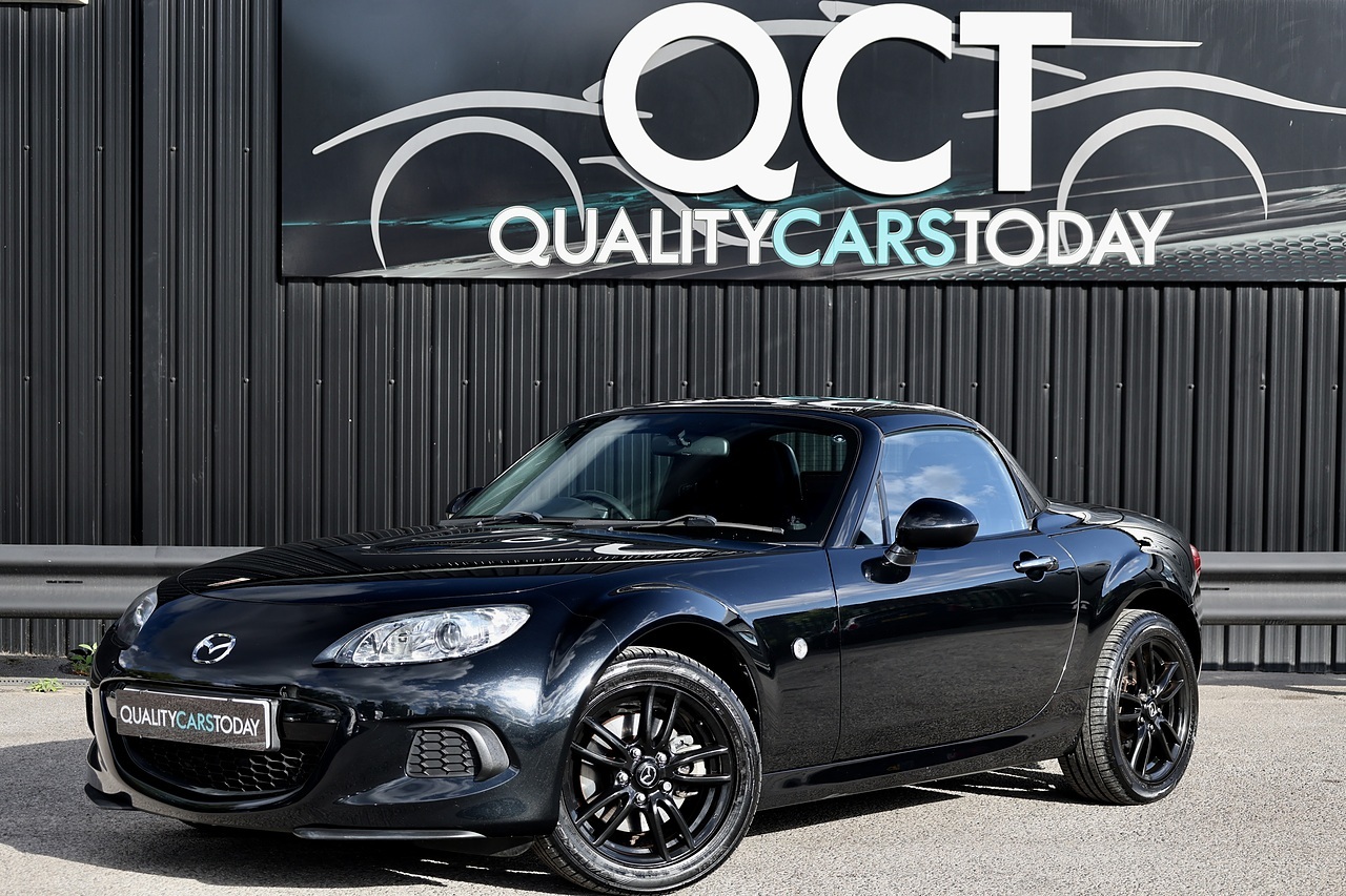 Mazda MX-5 Roadster Just 24k Miles + Folding Hardtop - Large 9