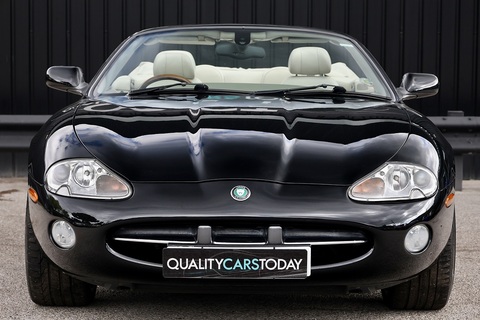 XK8 Convertible 4.2 2dr Convertible Automatic Petrol