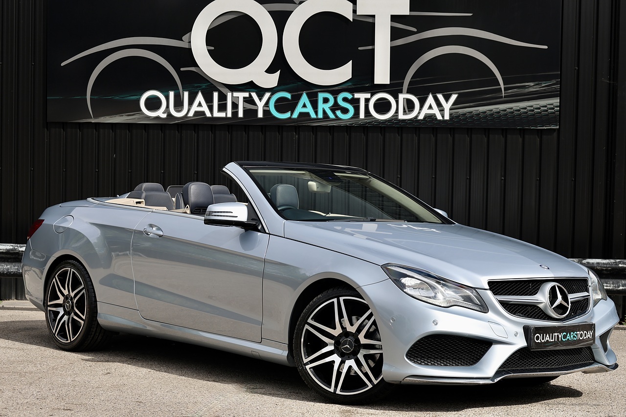 Mercedes-Benz E220 CDI AMG Sport Convertible Full Service History + Rare Spec + Previously Sold by Ourselves - Large 0
