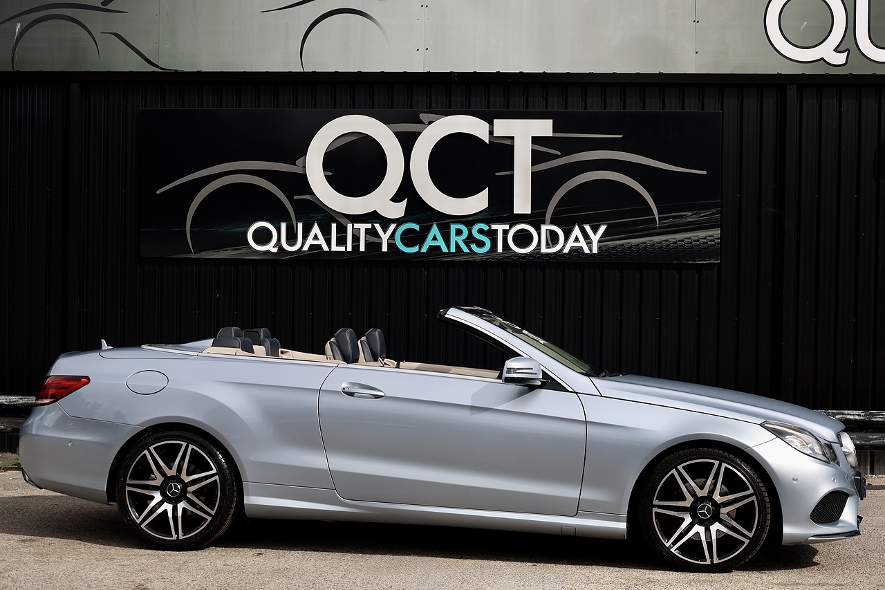 Mercedes-Benz E220 CDI AMG Sport Convertible Full Service History + Rare Spec + Previously Sold by Ourselves - Large 5