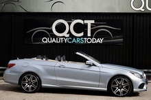 Mercedes-Benz E220 CDI AMG Sport Convertible Full Service History + Rare Spec + Previously Sold by Ourselves - Thumb 5