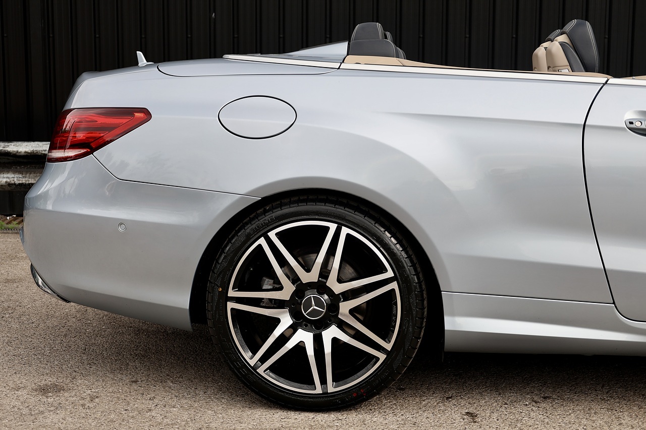 Mercedes-Benz E220 CDI AMG Sport Convertible Full Service History + Rare Spec + Previously Sold by Ourselves - Large 26
