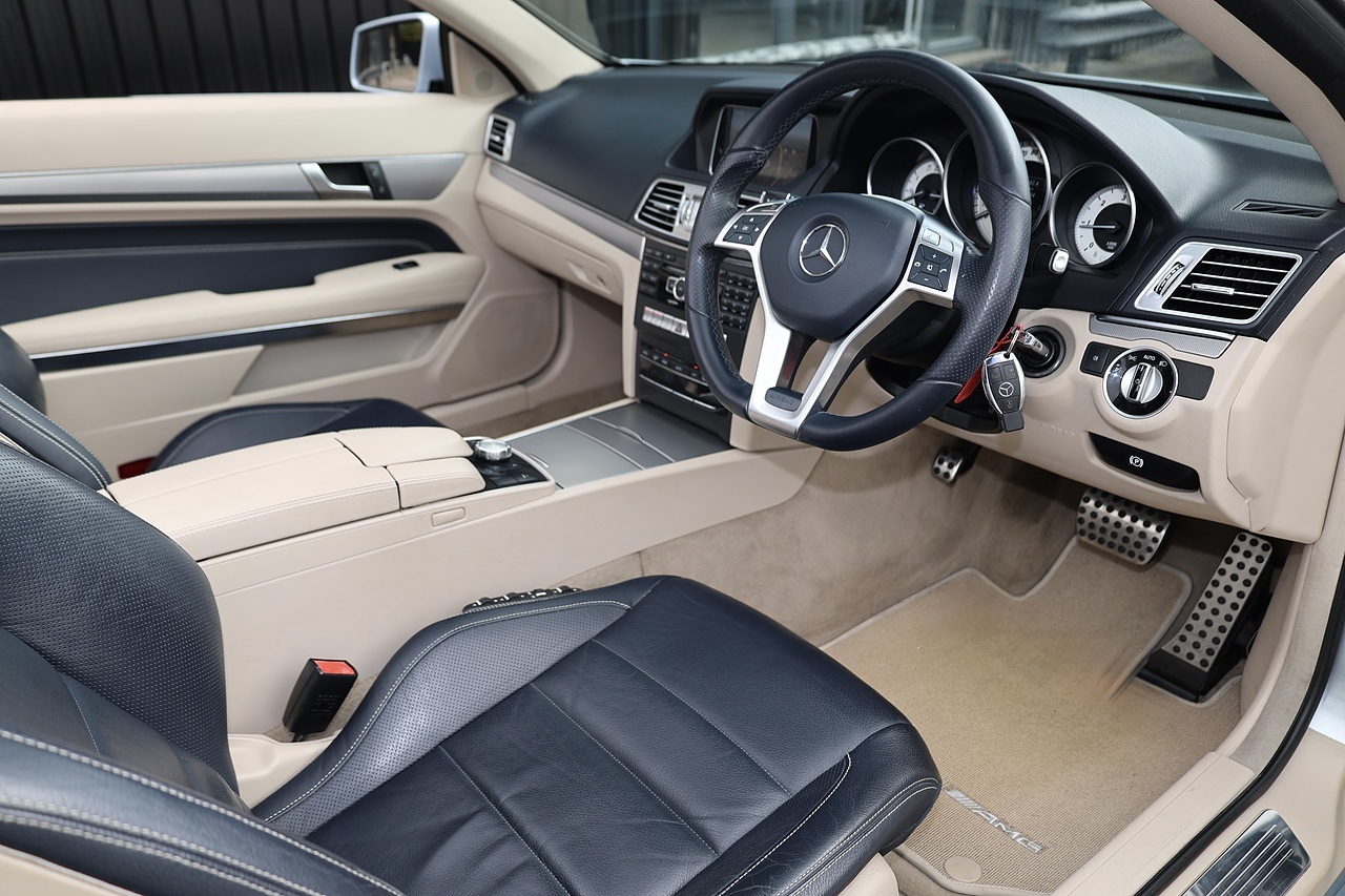 Mercedes-Benz E220 CDI AMG Sport Convertible Full Service History + Rare Spec + Previously Sold by Ourselves - Large 6