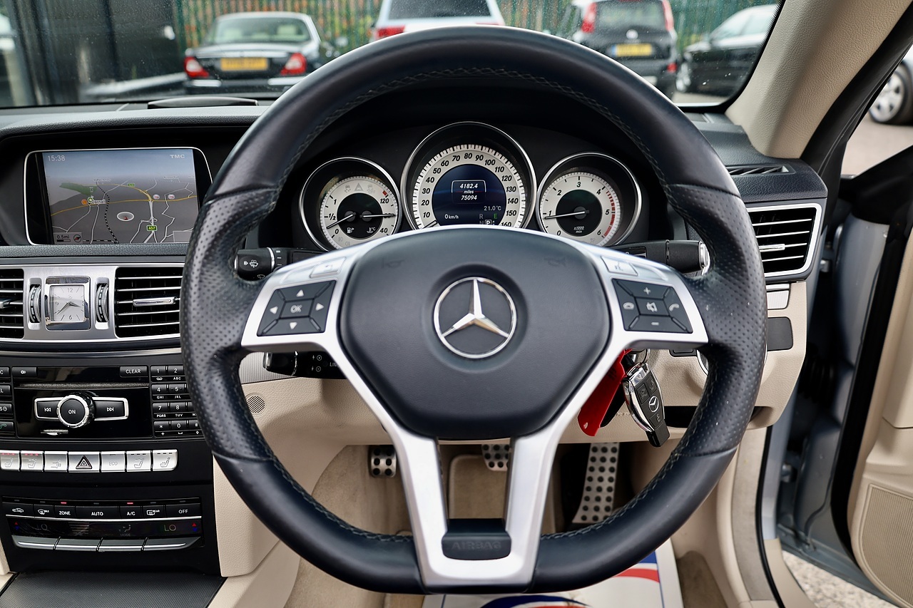 Mercedes-Benz E220 CDI AMG Sport Convertible Full Service History + Rare Spec + Previously Sold by Ourselves - Large 34