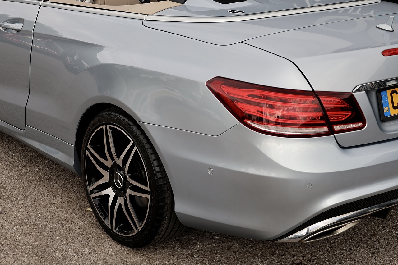 Mercedes-Benz E220 CDI AMG Sport Convertible Full Service History + Rare Spec + Previously Sold by Ourselves - Large 38