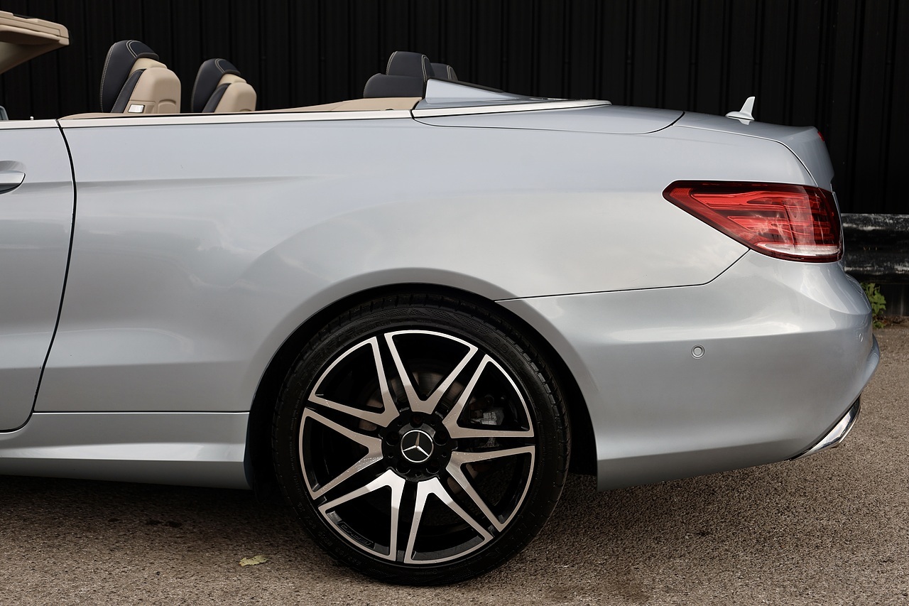 Mercedes-Benz E220 CDI AMG Sport Convertible Full Service History + Rare Spec + Previously Sold by Ourselves - Large 37