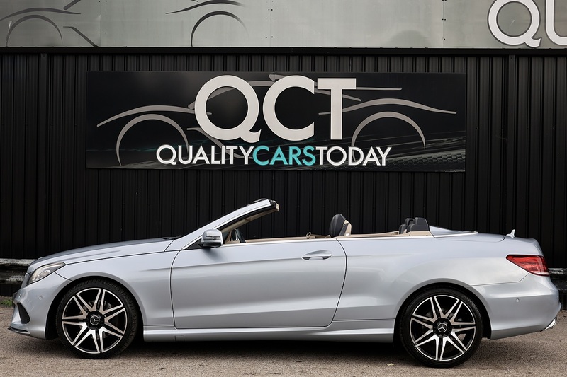 Mercedes-Benz E220 CDI AMG Sport Convertible Full Service History + Rare Spec + Previously Sold by Ourselves Image 1