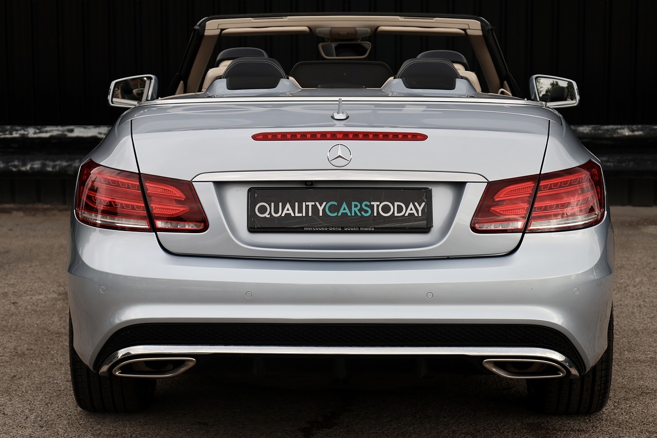 Mercedes-Benz E220 CDI AMG Sport Convertible Full Service History + Rare Spec + Previously Sold by Ourselves - Large 4