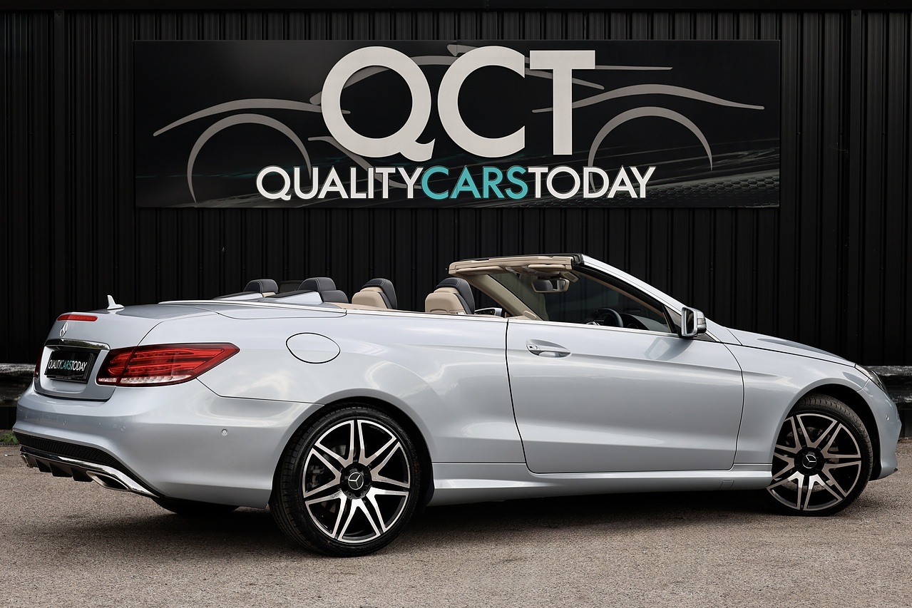 Mercedes-Benz E220 CDI AMG Sport Convertible Full Service History + Rare Spec + Previously Sold by Ourselves - Large 11