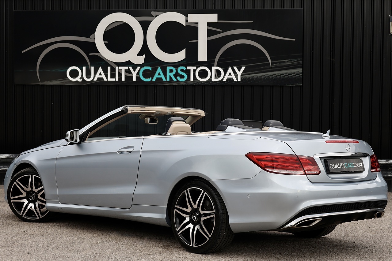Mercedes-Benz E220 CDI AMG Sport Convertible Full Service History + Rare Spec + Previously Sold by Ourselves - Large 10