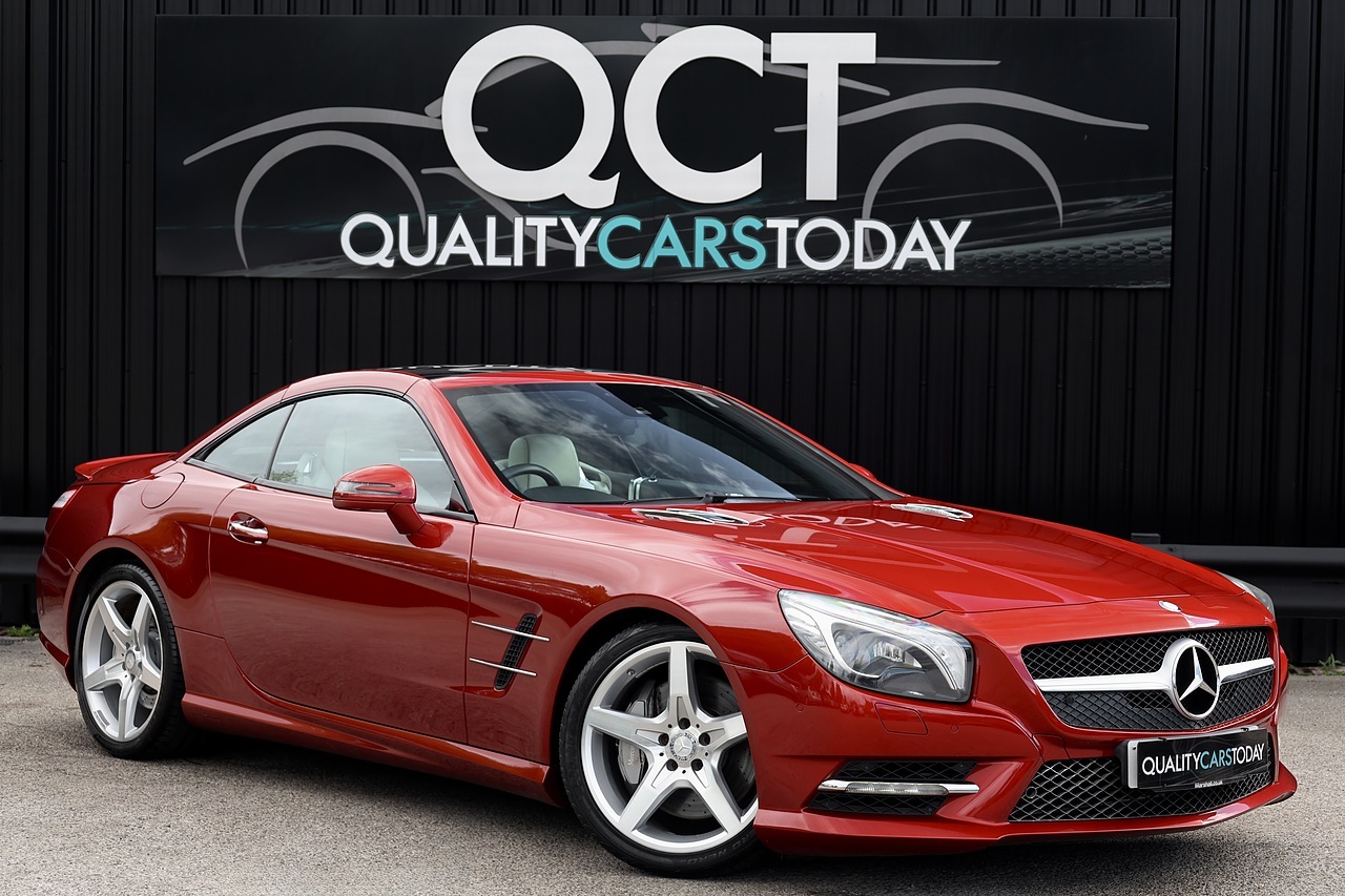 Mercedes-Benz SL 400 AMG Sport 2 Former Keepers + 11 Mercedes Main Dealer Services - Large 8