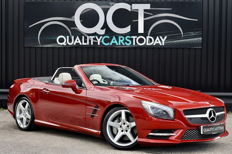 Mercedes-Benz SL 400 AMG Sport 2 Former Keepers + 11 Mercedes Main Dealer Services Image 0
