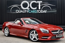 Mercedes-Benz SL 400 AMG Sport 2 Former Keepers + 11 Mercedes Main Dealer Services - Thumb 0